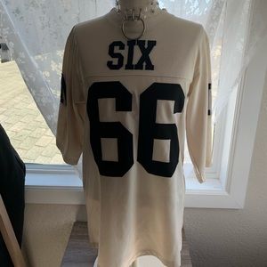 UNIF 666 Jersey T-Shirt Dress